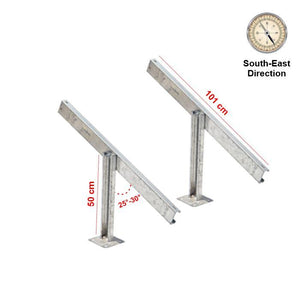 Loom solar 1 panel stand (375 watts)